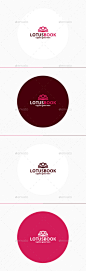 Lotus书标志——自然标志模板Lotus Book Logo - Nature Logo Templates抽象,峨山、美丽、书、商业、浓度、化妆品、创造力,交付,教育,花,花朵,箔,健康,知识,叶、莲花、咒语,按摩、医疗、医药、冥想、自然、页面,放松,学校、spa、空间、工作室、瑜伽 abstract, asans, beauty, book, business, concentration, cosmetic, creative, delivery, education, flower, flowe