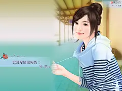艾玛_看图_古装手绘美女图片吧_百度贴吧