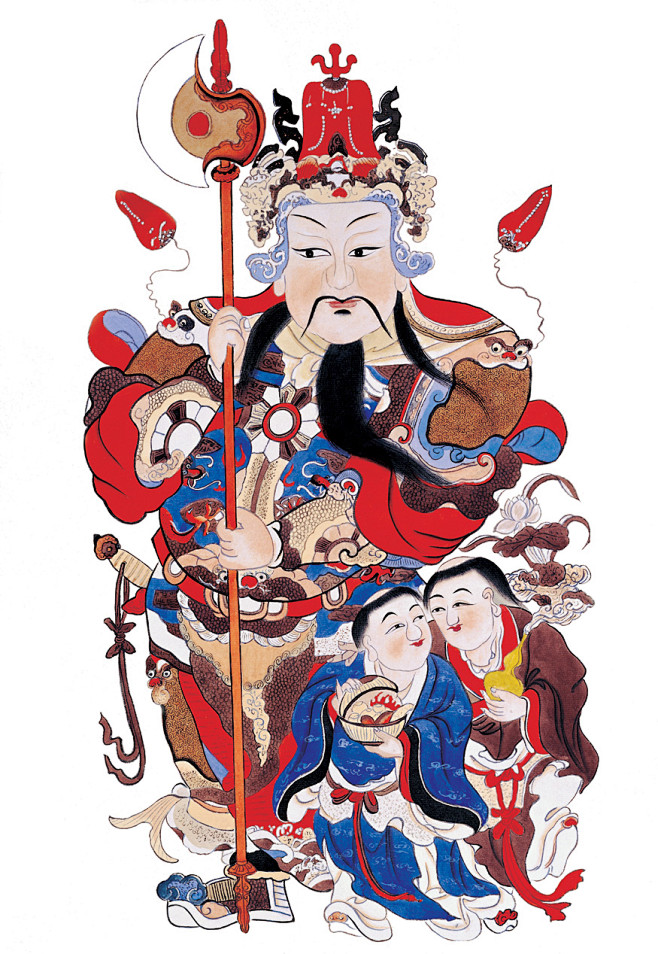 财神门神15