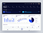 Leap - Management System Dashboard by Odama on Dribbble