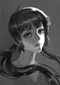素描头像2
