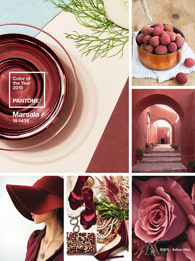 色咖-2015大势所趋——Marsala...
