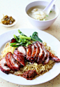 Cha Siu Noodle with Wanton Soup