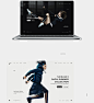 Nike Store : Nike 440 – This is a concept for an e-commerce website based on the content and the structure of the Nike site. With that idea in mind, I tried not to limit myself too much and gave a free go to my imagination. How the focus will change on th