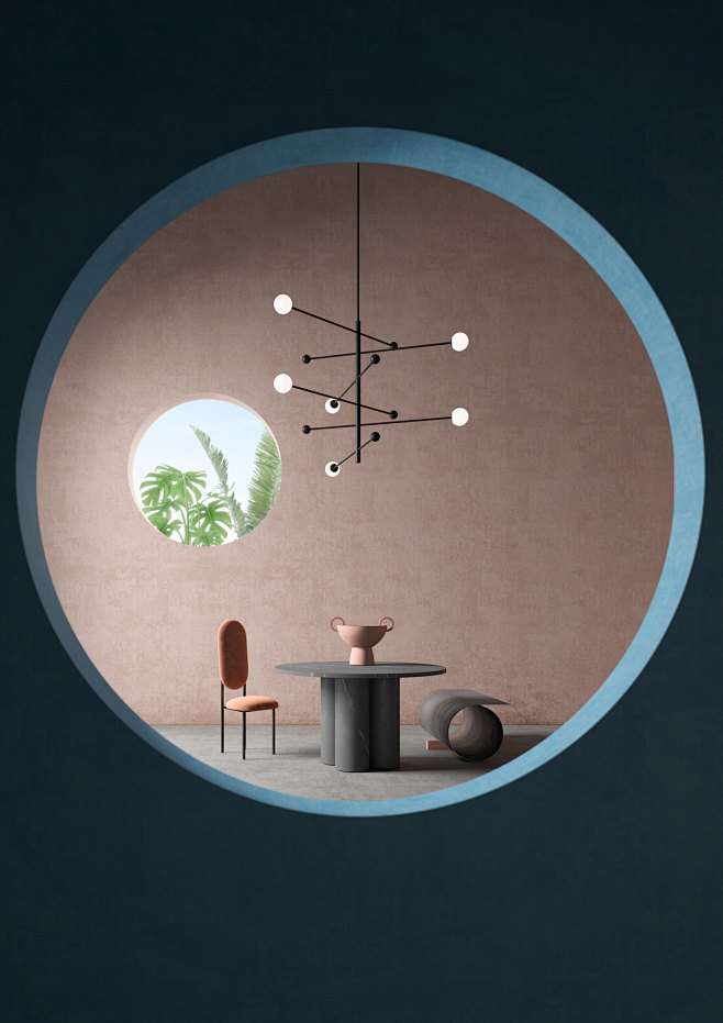 曲线的“CIRCLE 房间”留给我们一片...