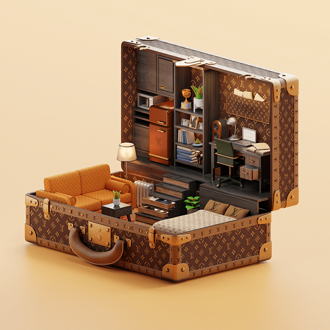 Suitcases : When I t...