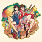 中国画师 权（125P）-日韩精品-微元素Element3ds - Powered by Discuz!