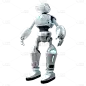 C4D-智能机器人创意贴纸