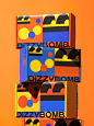 Behance 上的 Dizzybomb | 识动