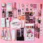 We're HAUL about ALL the makeup! Seriously, what would you do to get your pretty hands on all this Benefit product!? #benefit