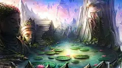 古风 玄幻 插画、风景、、森系、手绘、水彩、涂鸦、星空、唯美、意境、收集 .背景4 插画 涂鸦 手绘、]橙光游戏.背景 素材 涂鸦 风景、][侵删致歉]