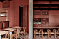 餐饮店“Bentwood Cafe”品牌形象设计-古田路9号-品牌创意/版权保护平台