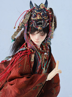 焕锦采集到【bjd】-手办-态浓意远淑且真       