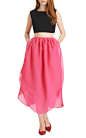 Silk-Gazar Skirt by Isa Arfen - Moda Operandi