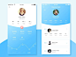 50 User profile page — Design Inspiration : via Muzli