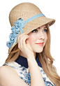 Modcloth PURE EDITH HAT IN BLUE