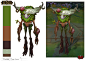 Ivern - The Green Father - High Res and Concepts, Daniel Orive : Some  stuff I did for Ivern :)
I would like to give credit to  Julio Diaz for let me use all the elements from Ivern's Website . Also Chris Campbell and Moby Francke for all the work we did 