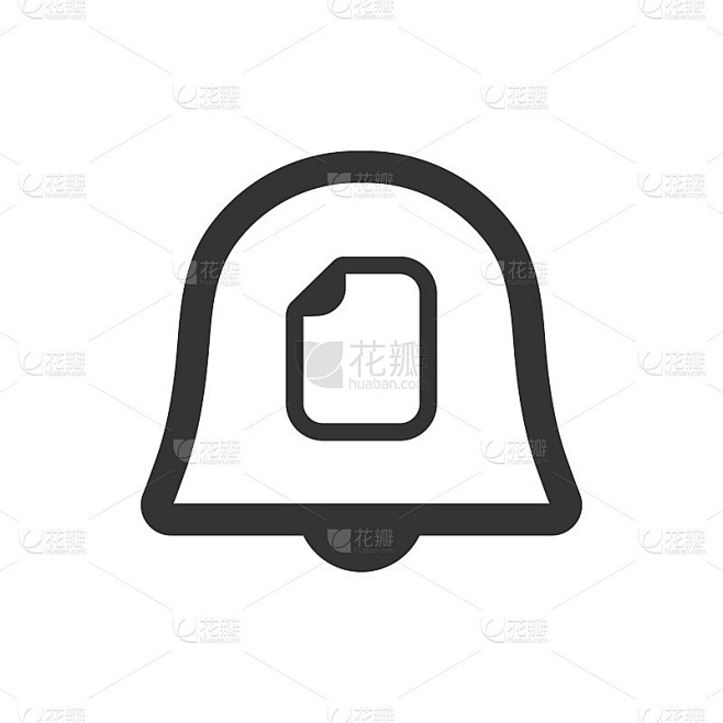 文档提醒图标