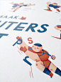 Kleuters fit voor lezen : A poster we designed and illustrated for Thomas More, with their researched tips and advice on how to get toddlers ready for reading as soon as they hit the first grade. 
