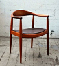 Hans Wegner "The Chair".