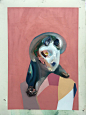Ryan Hewett Enigmatic Painted Portraits : <p>We just discovered the amazing work of South African artist Ryan Hewett. His recent body of work focused on the depiction of leading figures from the past and present that have, for better or worse shaped