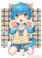 #戏剧性谋杀##敏苍# 敏克幼叶 突然变成奶猫的幼叶 ​​​​