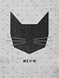 「猫」元素海报