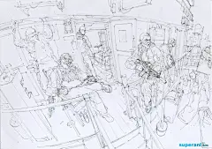 金政基素描作品集人物速写来自cgbook.cn (207)