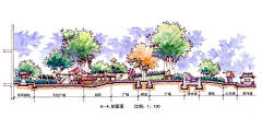 AAdara采集到剖立面