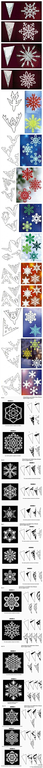 【不正常人类研究中心】 自制雪花哦~~动手剪剪吧 http://t.cn/zjbczqo  --来自@人人小站