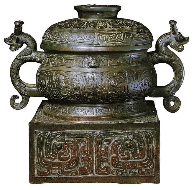 古铜器，青铜纹制品，装饰 (6171)