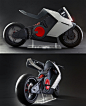 Shavit - Electric Motorcycle by Eyal Melnick » Yanko Design