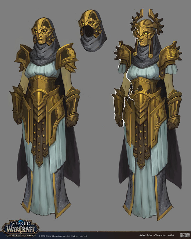 BFA - Cloth Raid Set...