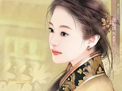 【狗屋果树天地】采花系列_看图_手绘古装手绘现代吧_百度贴吧