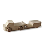 设计师Matteo Ragni的木头玩具车TobeUs（一）
