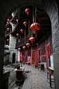 Living Quarters in a Hakka Building by Raphael Bick