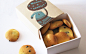 cookies bunny branding jar box design