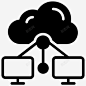 云系统云计算云托管图标 UI图标 设计图片 免费下载 页面网页 平面电商 创意素材
