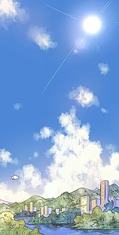 「卡通手机壁纸。少女原宿。插画设计。高清动漫。日系韩系。背景锁屏。搞怪欧美。平铺素材。」❤️