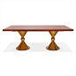 Dining Tables - Caracas Dining Table, Rosewood
