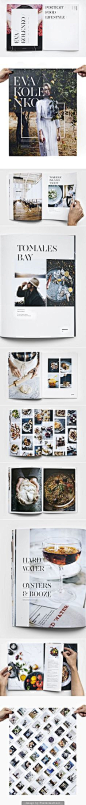 #layout #magazine by mattie