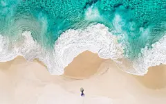 海洋沙滩-苹果iOS_11_iPhone_8_iPhone_X高清壁纸壁纸_2560x1600[10wallpaper