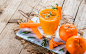 General 2560x1600 food fruit orange (fruit) carrot drink juice rosemary wooden surface