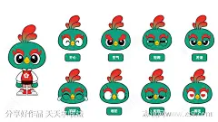 形象ip表情包-源文件-志设网-zs9.com