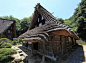 traditional Japanese house: