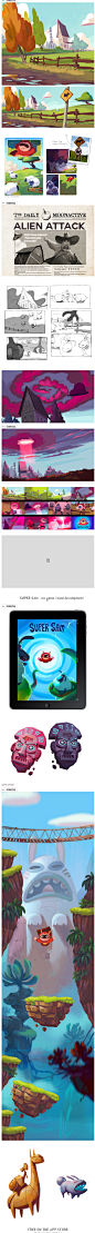 Super Sam iOS game on Behance