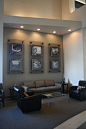 design dump: project reveal: construction office lobby