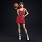 Slam Dunk_赤木晴子