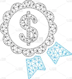 铁丝网,奖,模型,银行,直的,商务,银行业,设计