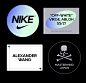 Free Font projects | Behance 上的照片、视频、徽标、插图和品牌